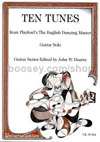 Ten Tunes from Playfords the English Dancing Master (Guitar)