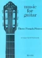 French Pieces (3) guitar