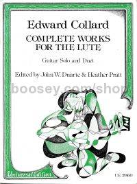 Complete Works for Lute (Guitar)
