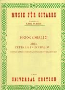Aria Detta la Frescobalda (Guitar)