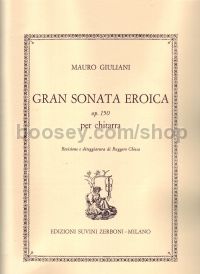 Gran Sonata Eroica op. 150 - guitar