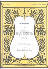 Sonatas (9) vol.1