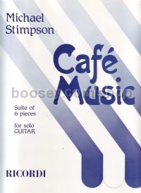 Cafe Music (Guitar)