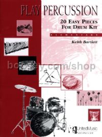 20 Easy Pieces For Drum Kit