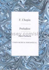 Preludes (3) Op. 28 Nos 6,7,20 (ed. Tarrega)