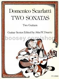 2 Sonatas (Guitar Duo)