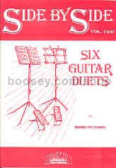 Side By Side (6 Guitar Duets) vol.2 