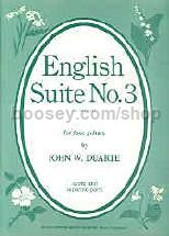 English Suite Op. 78 No 3 