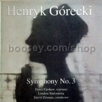 Symphony No. 3, Op. 36 'Symphony of Sorrowful Songs' (Nonesuch Audio CD)
