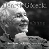 Symphony No. 4 (Nonesuch Audio CD)