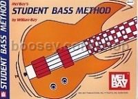 Mel Bay Student Bass Method 
