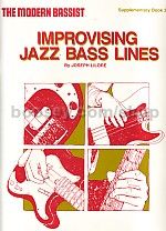 Modern Bassist Impro Jazz Bass Lines Book 2