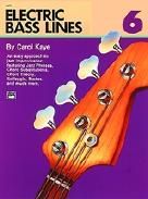 Electric Bass Lines No6
