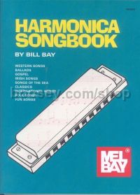 Mel Bay Harmonica Songbook Bill Bay