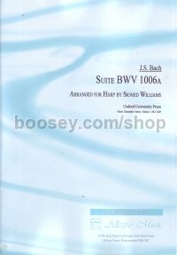Suite BWV 1006a for harp