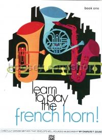 Learn To Play The French Horn Book 1