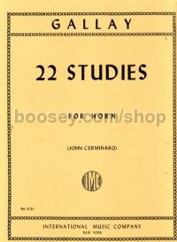 Studies (22) horn