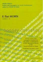 Scales & Arpeggios Eb Horn