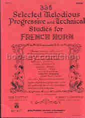 335 Selected Melodious Prog & Tech Studies Book 2