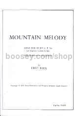 Mountain Melody for horn in Eb