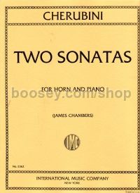 2 Sonatas - Horn & Piano