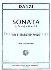 Sonata In Eb Op. 28 Horn & Piano