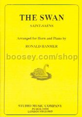 The Swan from The Carnival of the Animals, arranged for Horn (Eb/F) and Piano