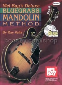 Deluxe Bluegrass Mandolin Method (Book & CD)