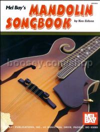 Mel Bay Mandolin Songbook 