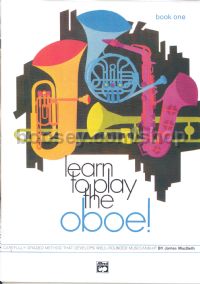 Learn To Play The Oboe Book 1