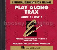 Essential Elements Strings Play-Along Trax Book 1, Disc 1