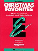 Essential Elements Folio: Christmas Favorites - Bb Bass Clarinet