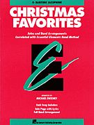 Essential Elements Folio: Christmas Favorites - Eb Baritone Sax