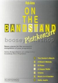 On The Bandstand - tenor saxophone part