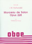 Morceau De Salon Op. 228 Oboe & piano