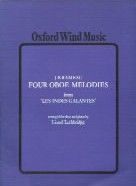 Four Oboe Melodies LetHardbackridge
