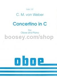 Concertino for Oboe & Piano