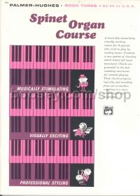 Spinet Organ Course Book 3