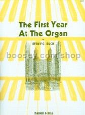First Year At The Organ