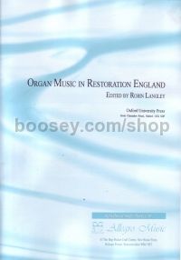 Organ Music In Resoration England