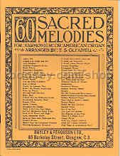 60 Sacred Melodies Gledhill organ