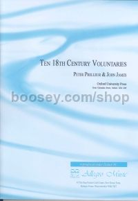 Ten Eighteenth-Century Voluntaries