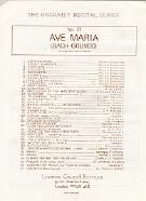 Ave Maria (Organist Recital No37) 