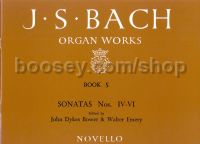 Organ Works, Book 5: Sonatas Nos.4-6