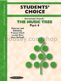 The Music Tree, Part 4 (Students' Choice)