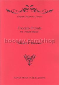 Toccata-Prelude On `pange Lingua