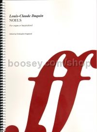Noels 1-12 Hogwood ** Faberprint ** organ
