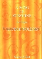 Song Of Sunshine, A: Org