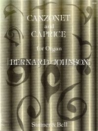 Canzonet And Caprice: Org