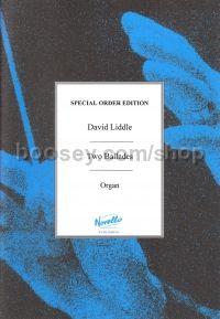 Two Ballades, Op.2 (Organ)